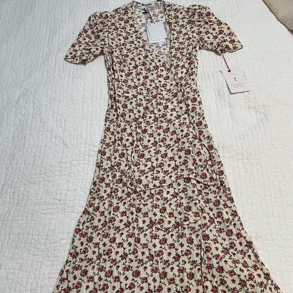 Rouje Gabin Floral Dress NWT sz 34 - Picture 5 of 13
